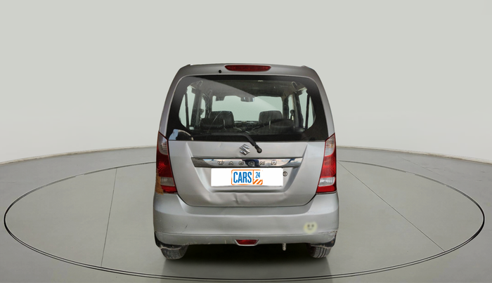 2010 Maruti Wagon R 1.0 VXI, Petrol, Manual, 82,098 km, exterior