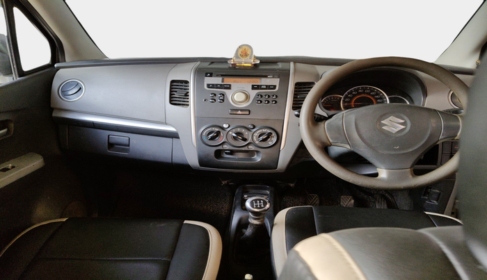 2010 Maruti Wagon R 1.0 VXI, Petrol, Manual, 82,098 km, interior