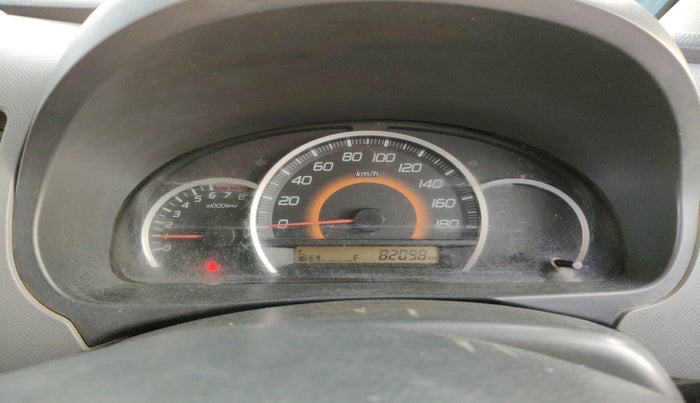 2010 Maruti Wagon R 1.0 VXI, Petrol, Manual, 82,098 km, interior