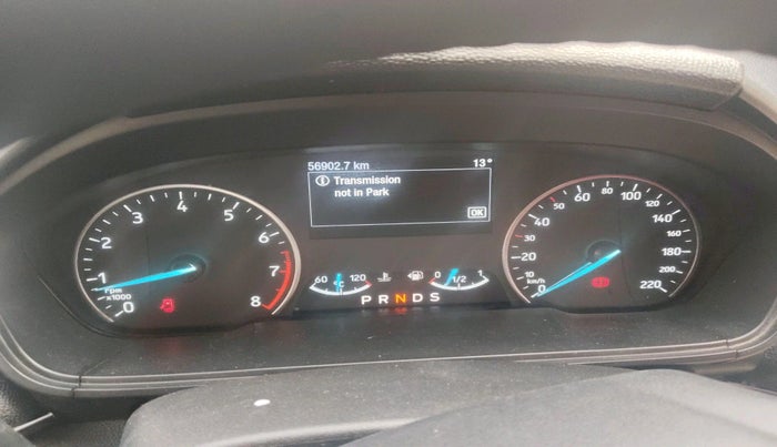 2019 Ford Ecosport TITANIUM + 1.5L PETROL AT, Petrol, Automatic, 56,902 km, interior