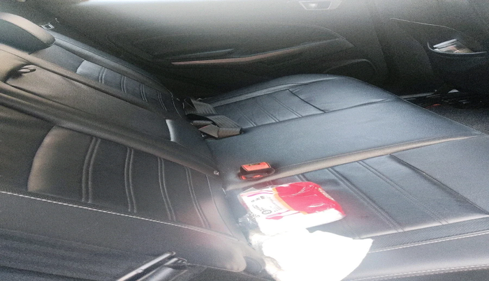 2019 Ford Ecosport TITANIUM + 1.5L PETROL AT, Petrol, Automatic, 56,902 km, interior