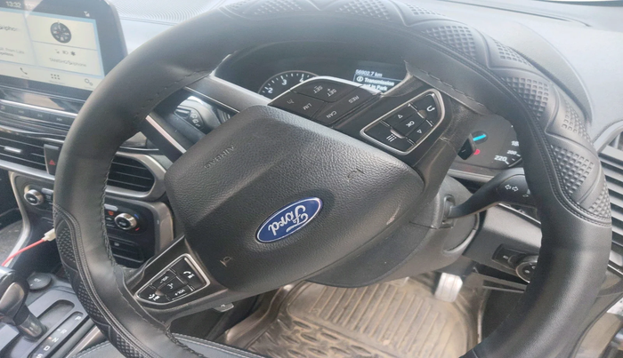 2019 Ford Ecosport TITANIUM + 1.5L PETROL AT, Petrol, Automatic, 56,902 km, interior
