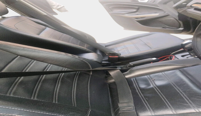 2019 Ford Ecosport TITANIUM + 1.5L PETROL AT, Petrol, Automatic, 56,902 km, interior