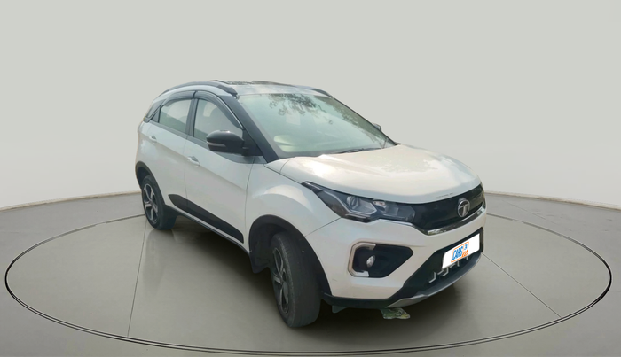 2021 Tata NEXON XZ PLUS PETROL SUNROOF, Petrol, Manual, 99,673 km, exterior