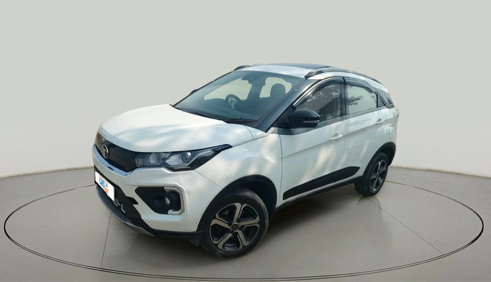 2021 Tata NEXON XZ PLUS PETROL SUNROOF, Petrol, Manual, 99,673 km, exterior