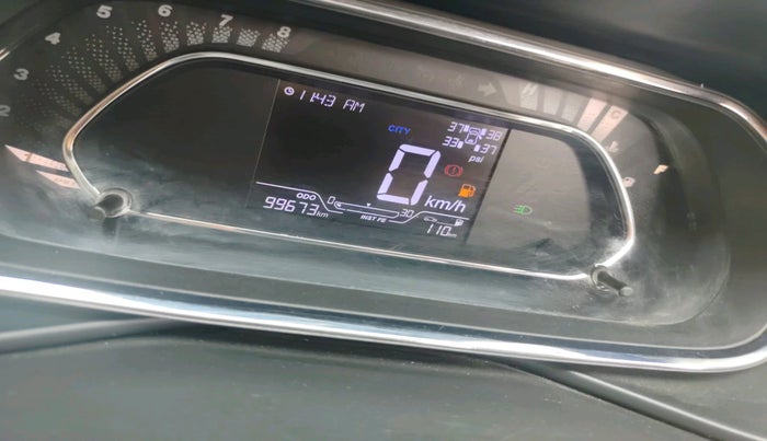 2021 Tata NEXON XZ PLUS PETROL SUNROOF, Petrol, Manual, 99,673 km, interior