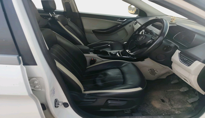 2021 Tata NEXON XZ PLUS PETROL SUNROOF, Petrol, Manual, 99,673 km, interior