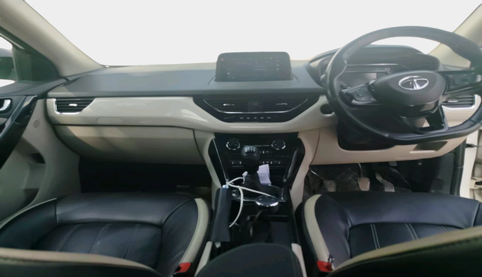 2021 Tata NEXON XZ PLUS PETROL SUNROOF, Petrol, Manual, 99,673 km, interior