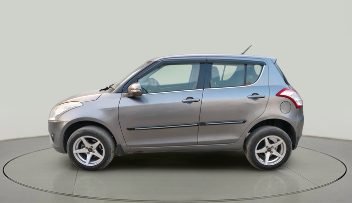 2014 Maruti Swift VXI, Petrol, Manual, 78,705 km, exterior