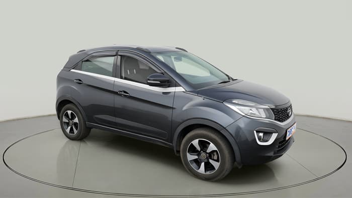 2019 Tata NEXON XZA PLUS DIESEL, Diesel, Automatic, 1,23,795 km, exterior