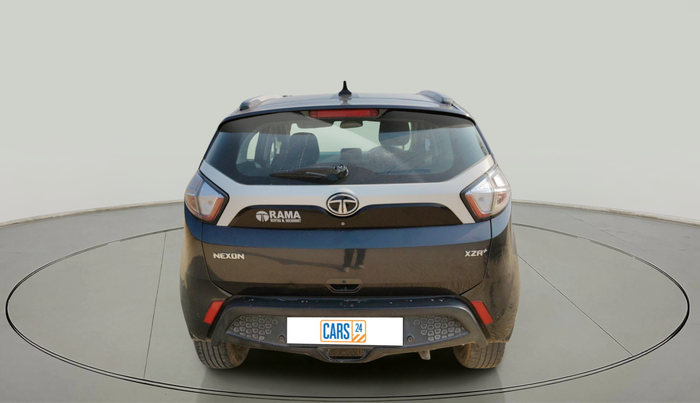 2019 Tata NEXON XZA PLUS DIESEL, Diesel, Automatic, 1,23,795 km, exterior