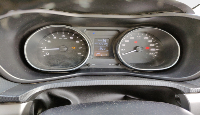 2019 Tata NEXON XZA PLUS DIESEL, Diesel, Automatic, 1,23,795 km, interior