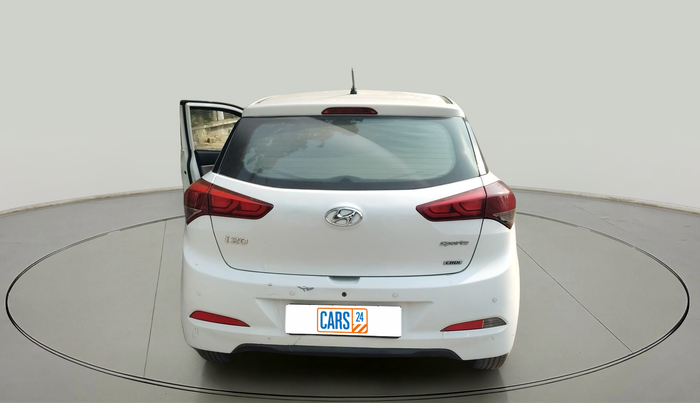 2017 Hyundai Elite i20 SPORTZ 1.4 CRDI, Diesel, Manual, 73,198 km, exterior