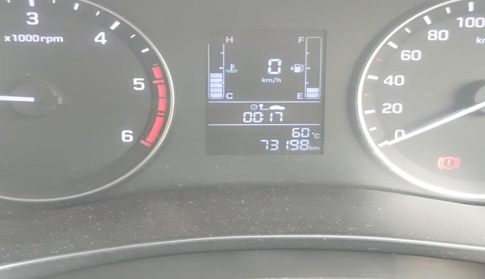 2017 Hyundai Elite i20 SPORTZ 1.4 CRDI, Diesel, Manual, 73,198 km, interior