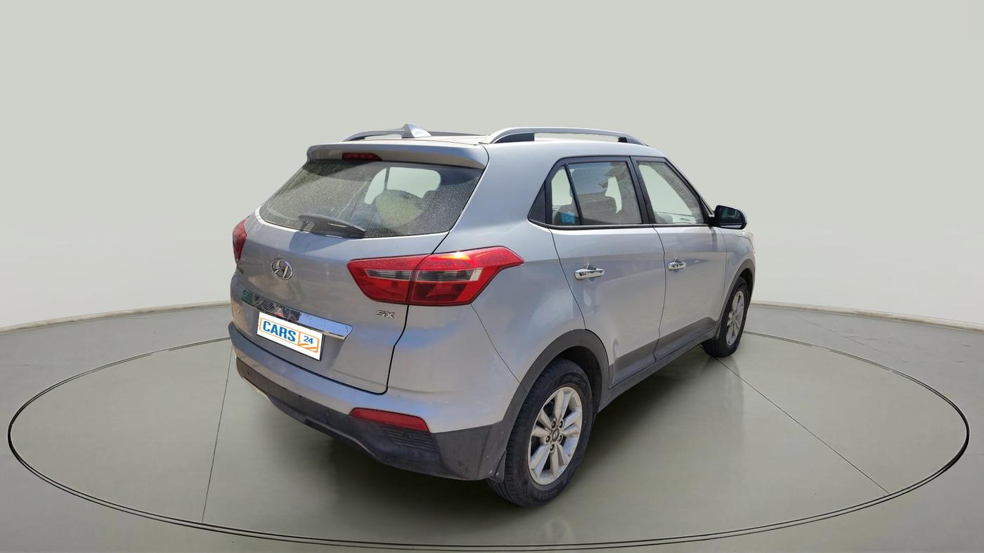 2016 Hyundai Creta SX PLUS 1.6 PETROL, Petrol, Manual, 63,193 km, exterior
