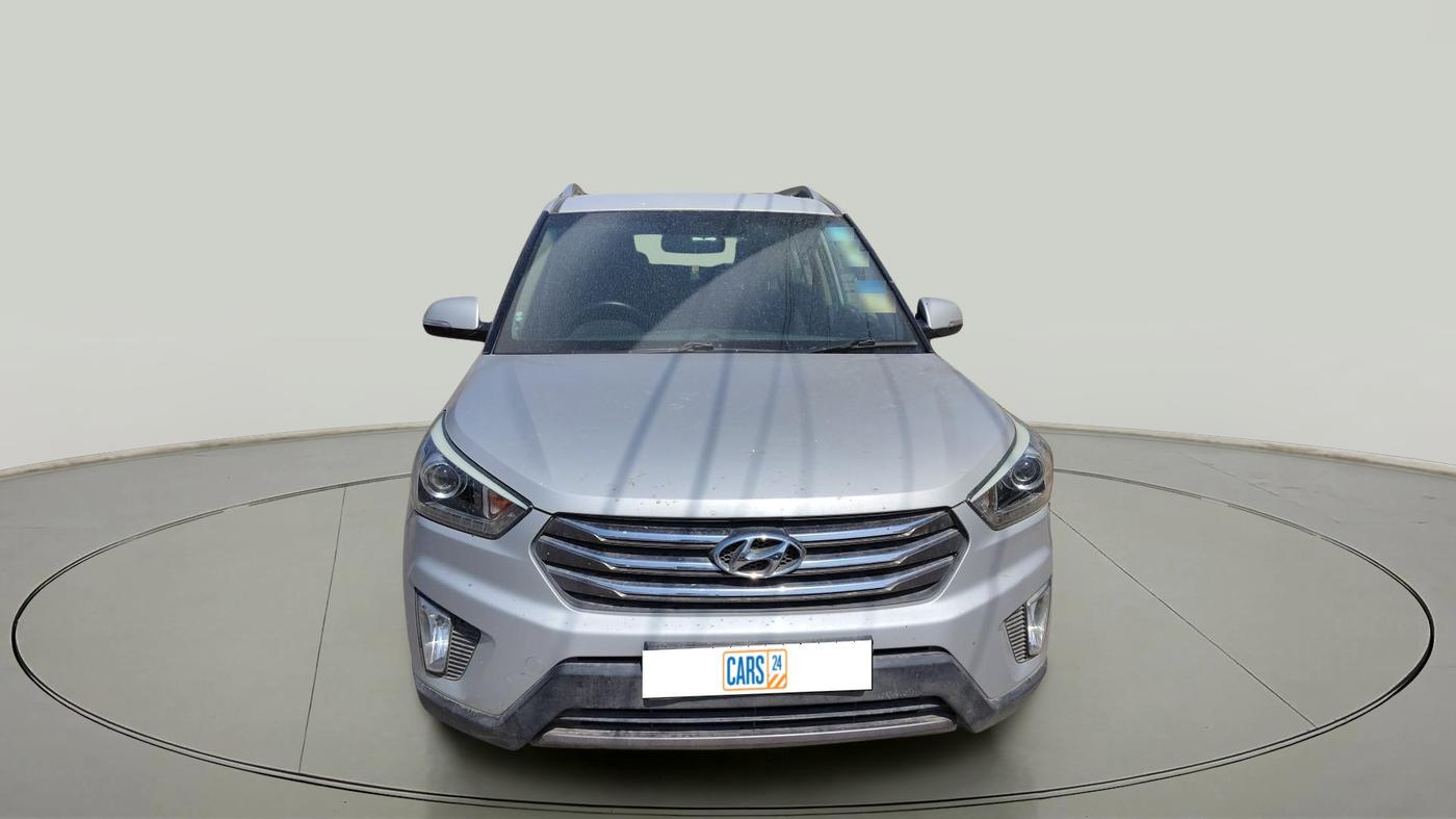 2016 Hyundai Creta SX PLUS 1.6 PETROL, Petrol, Manual, 63,193 km, exterior