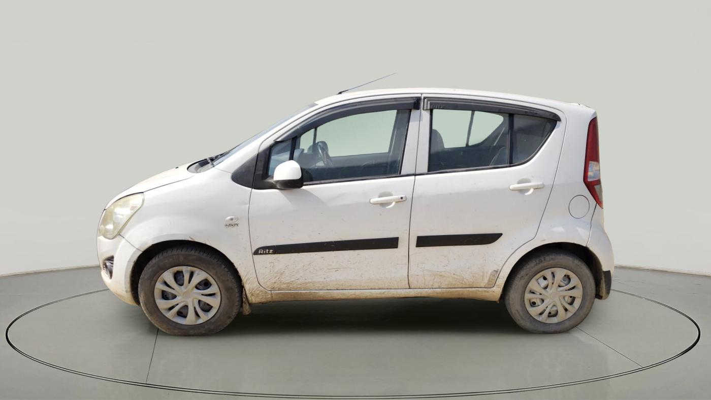 2016 Maruti Ritz LXI, Petrol, Manual, 1,05,325 km, exterior