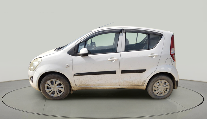 2016 Maruti Ritz LXI, Petrol, Manual, 1,05,325 km, exterior