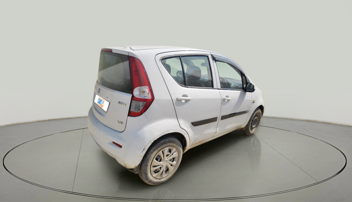 2016 Maruti Ritz LXI, Petrol, Manual, 1,05,325 km, exterior