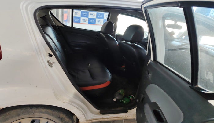2016 Maruti Ritz LXI, Petrol, Manual, 1,05,325 km, interior