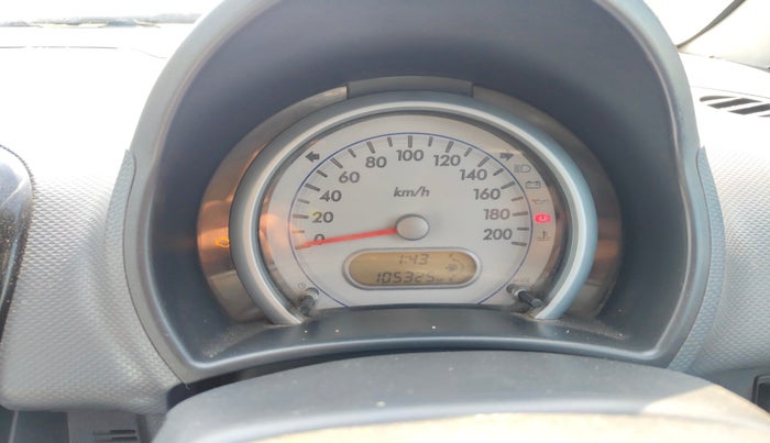 2016 Maruti Ritz LXI, Petrol, Manual, 1,05,325 km, interior