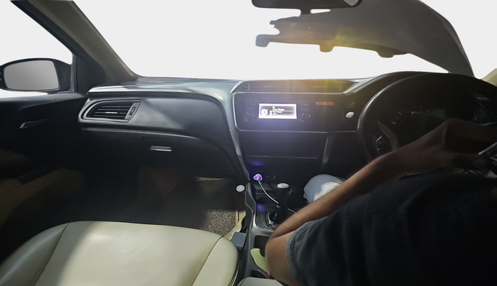 2014 Honda City 1.5L I-DTEC V, Diesel, Manual, 1,09,874 km, interior