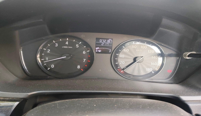 2018 Honda Amaze 1.2L I-VTEC S, Petrol, Manual, 72,187 km, interior