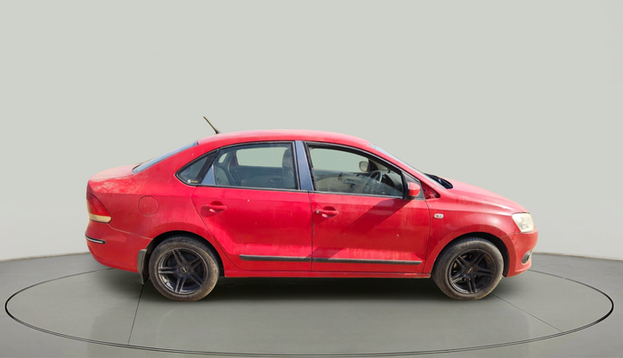 2010 Volkswagen Vento HIGHLINE 1.6 MPI, Petrol, Manual, 1,20,888 km, exterior