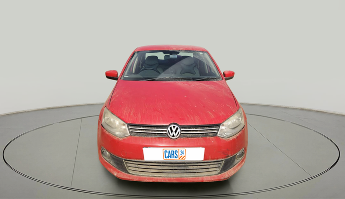 2010 Volkswagen Vento HIGHLINE 1.6 MPI, Petrol, Manual, 1,20,888 km, exterior