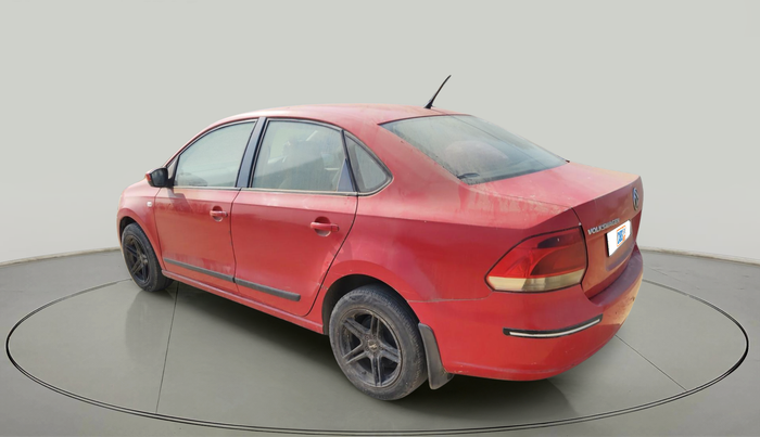 2010 Volkswagen Vento HIGHLINE 1.6 MPI, Petrol, Manual, 1,20,888 km, exterior