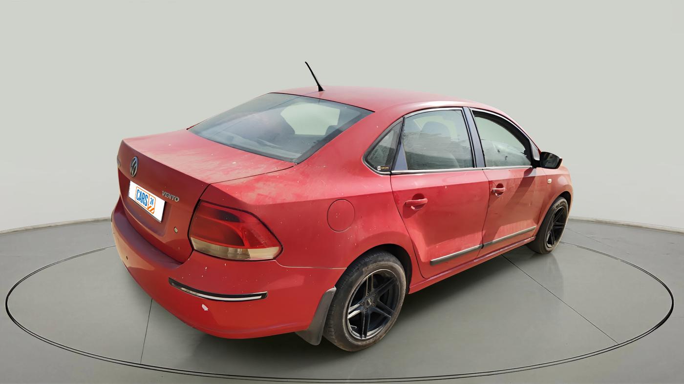 2010 Volkswagen Vento HIGHLINE 1.6 MPI, Petrol, Manual, 1,20,888 km, exterior