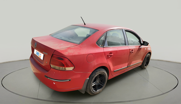 2010 Volkswagen Vento HIGHLINE 1.6 MPI, Petrol, Manual, 1,20,888 km, exterior