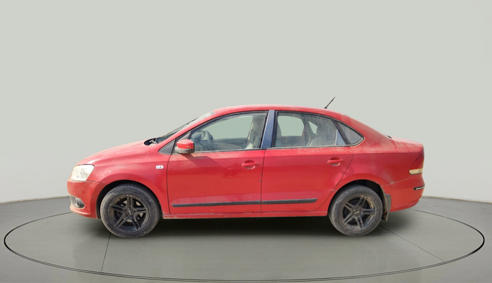 2010 Volkswagen Vento HIGHLINE 1.6 MPI, Petrol, Manual, 1,20,888 km, exterior