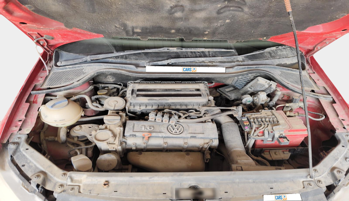 2010 Volkswagen Vento HIGHLINE 1.6 MPI, Petrol, Manual, 1,20,888 km, exterior