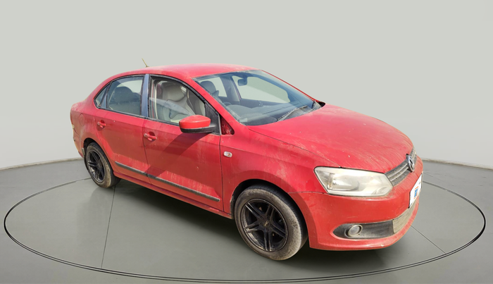 2010 Volkswagen Vento HIGHLINE 1.6 MPI, Petrol, Manual, 1,20,888 km, exterior