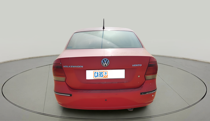 2010 Volkswagen Vento HIGHLINE 1.6 MPI, Petrol, Manual, 1,20,888 km, exterior