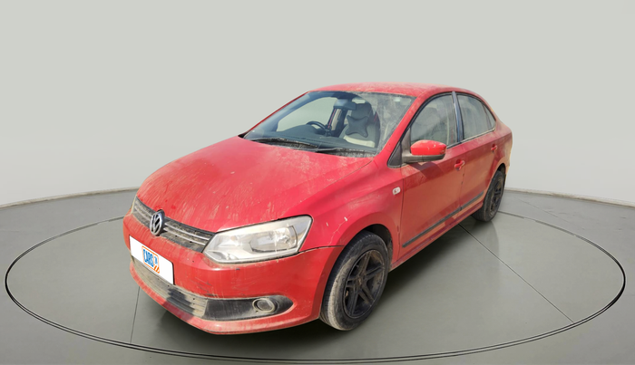 2010 Volkswagen Vento HIGHLINE 1.6 MPI, Petrol, Manual, 1,20,888 km, exterior