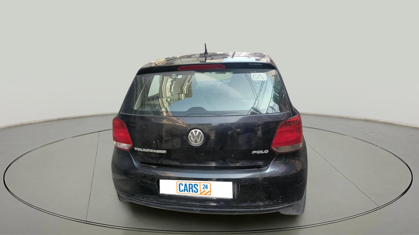 2011 Volkswagen Polo COMFORTLINE 1.2L PETROL, Petrol, Manual, 67,838 km, exterior