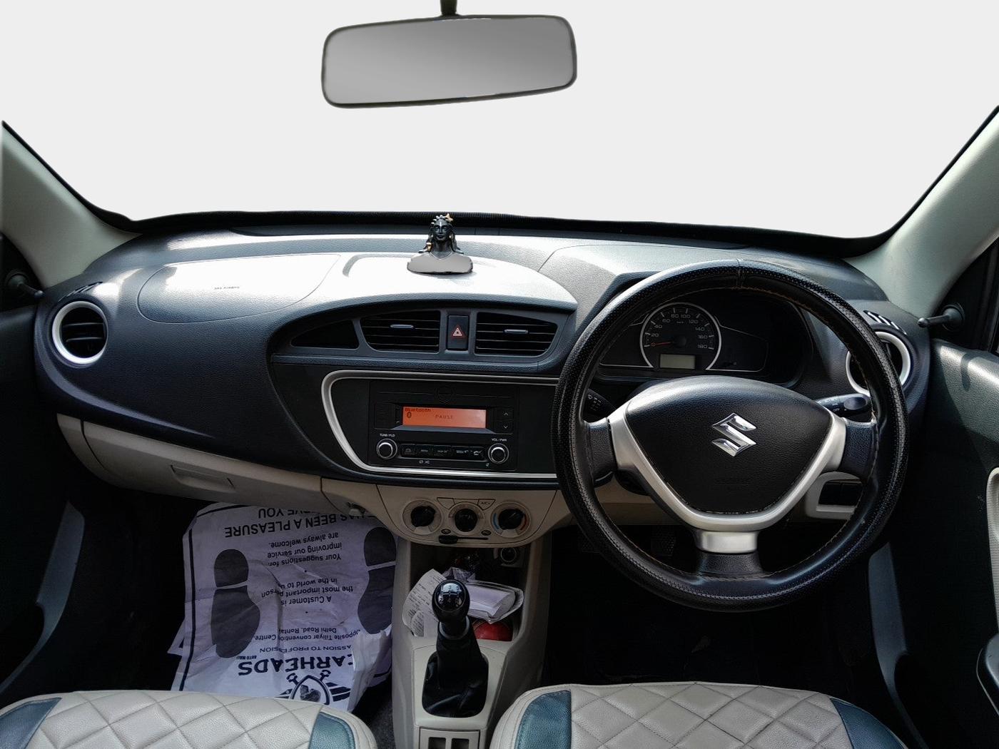 2019 Maruti Alto VXI, Petrol, Manual, 36,985 km, interior