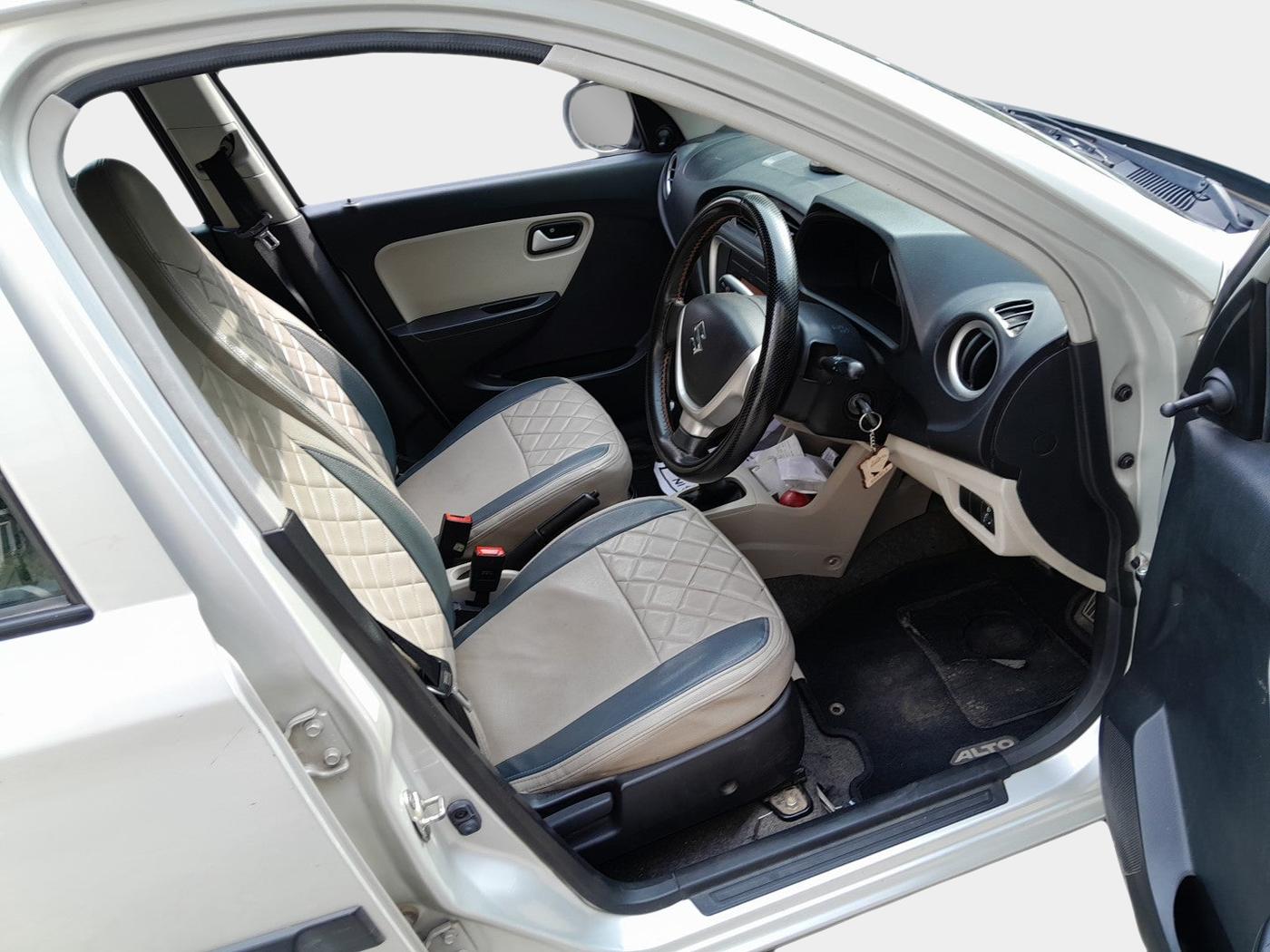 2019 Maruti Alto VXI, Petrol, Manual, 36,985 km, interior