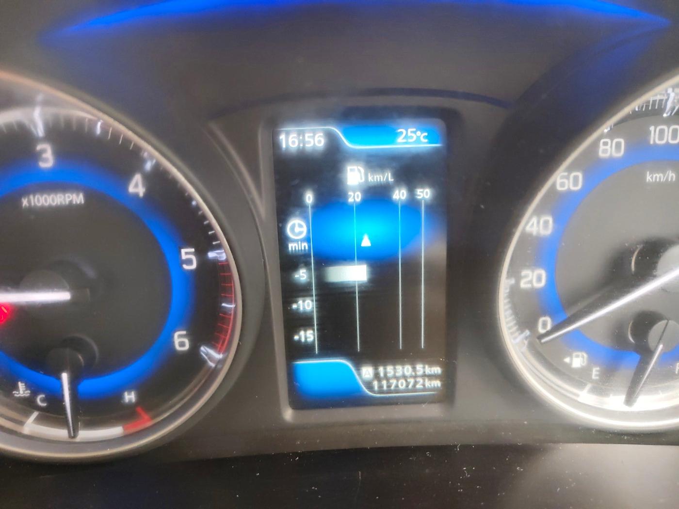 2017 Maruti Baleno ZETA DIESEL 1.3, Diesel, Manual, 1,17,072 km, interior