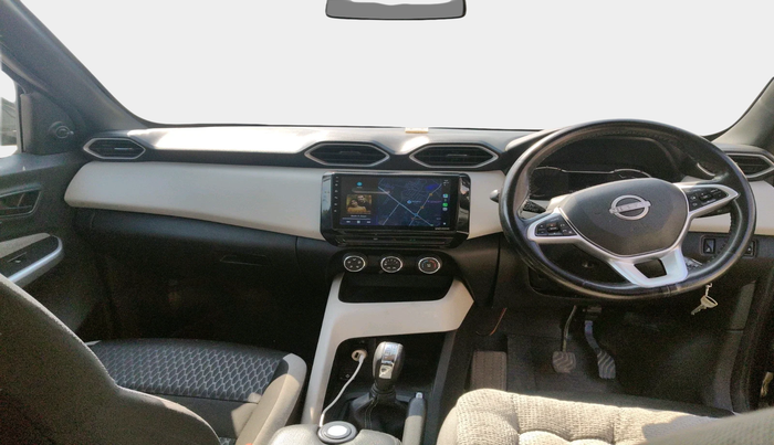 2024 Nissan MAGNITE  XE AMT EZ Shift, Petrol, Automatic, 25,366 km, interior