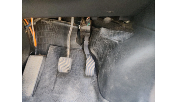 2024 Nissan MAGNITE  XE AMT EZ Shift, Petrol, Automatic, 25,366 km, interior