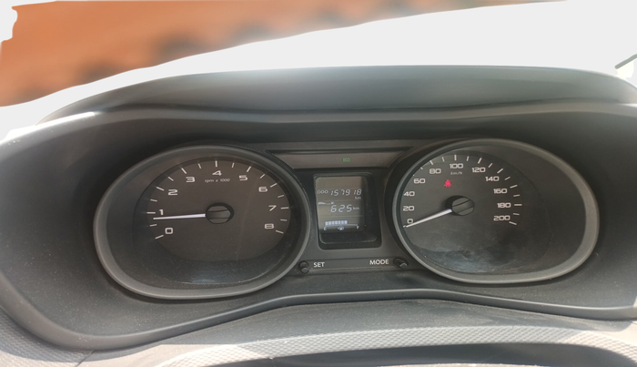 2017 Tata NEXON XM DIESEL, Diesel, Manual, 1,57,918 km, interior