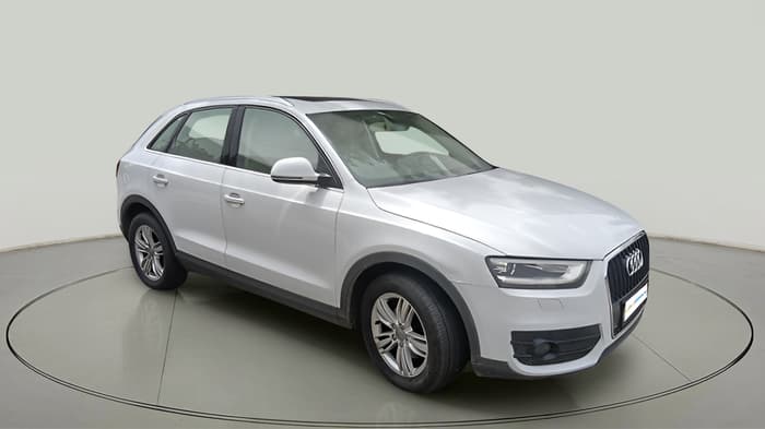 2015 Audi Q3 35 TDI Quattro, Diesel, Automatic, 1,06,868 km, exterior