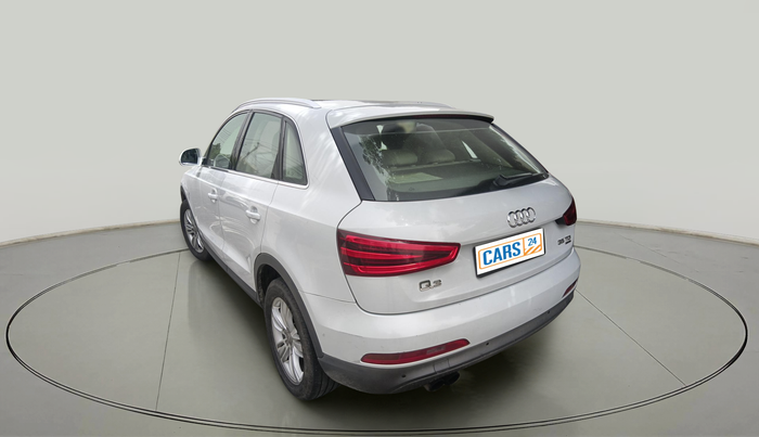 2015 Audi Q3 35 TDI Quattro, Diesel, Automatic, 1,06,868 km, exterior