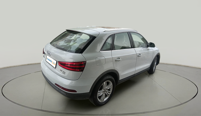 2015 Audi Q3 35 TDI Quattro, Diesel, Automatic, 1,06,868 km, exterior