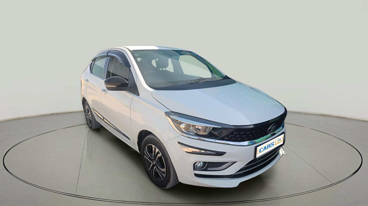 2022 Tata TIGOR XM PETROL, Petrol, Manual, 39,396 km, exterior