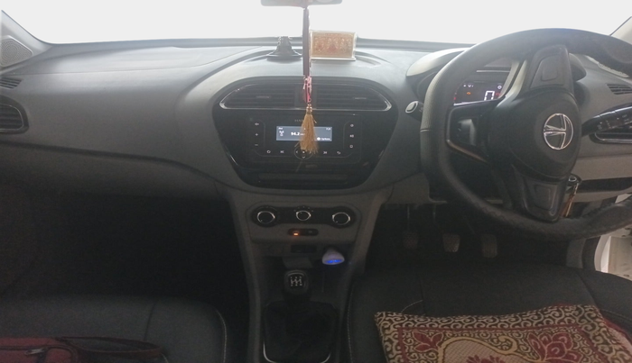 2022 Tata TIGOR XM PETROL, Petrol, Manual, 39,396 km, interior