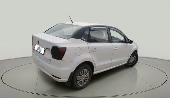2019 Volkswagen Ameo TRENDLINE 1.5L, Diesel, Manual, 96,286 km, exterior